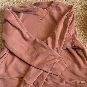 Women's Mauve Sweater